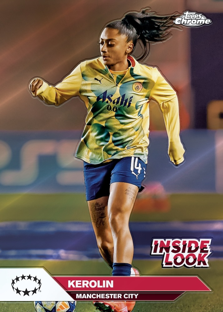 2024-25 Topps Chrome UEFA Women’s Champions League Soccer Guide in-content 3