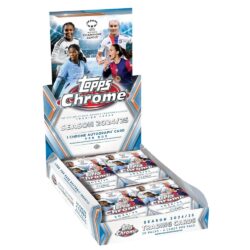 2024-25 Topps Chrome UEFA Women’s Champions League Soccer Guide