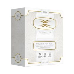 2024-25 Topps Definitive Collection UEFA Club Competitions Soccer Checklist Guide
