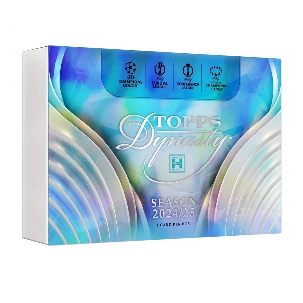 2024-25 Topps Dynasty UEFA Club Competitions Soccer Checklist Guide