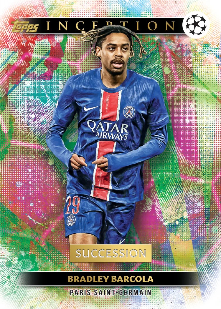 2024-25 Topps Inception UEFA Club Competitions Soccer Checklist Guide in-content 2