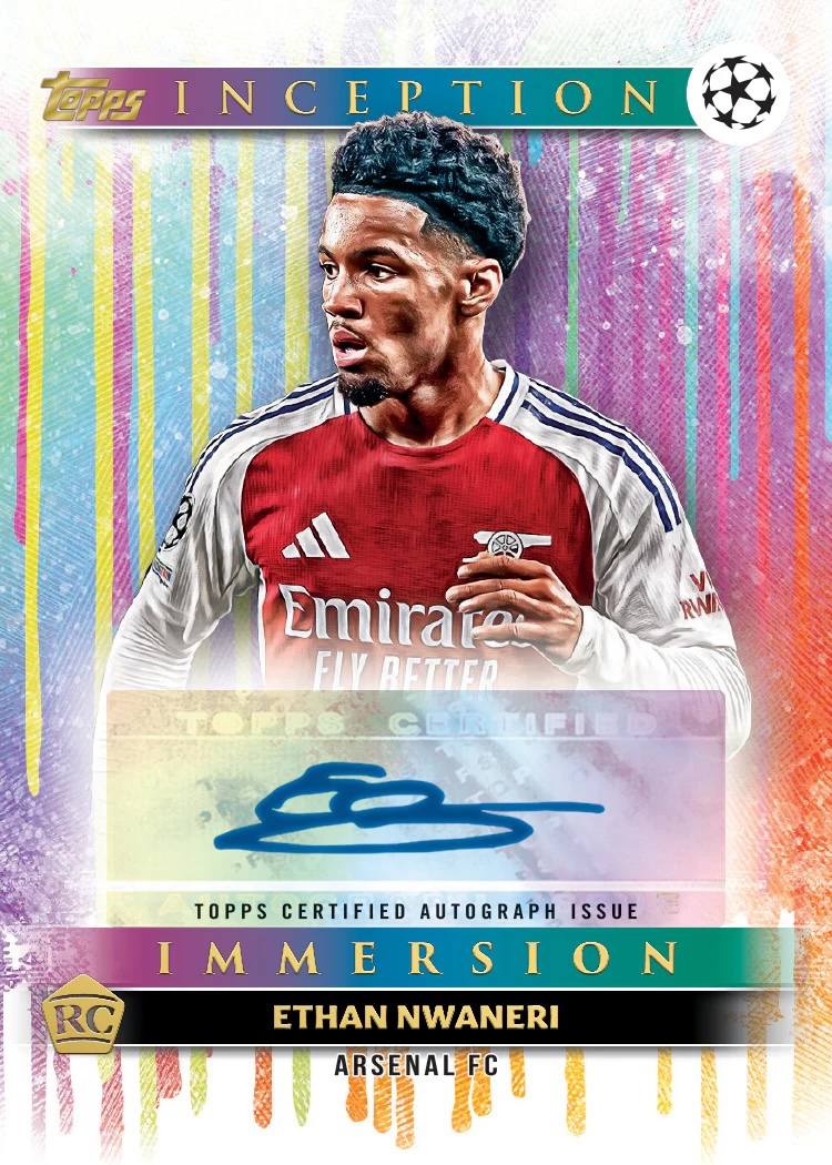 2024-25 Topps Inception UEFA Club Competitions Soccer Checklist Guide in-content 4