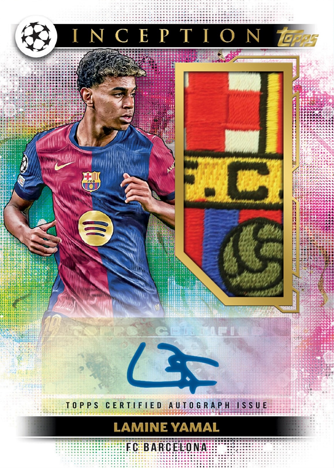 2024-25 Topps Inception UEFA Club Competitions Soccer Checklist Guide in-content 6