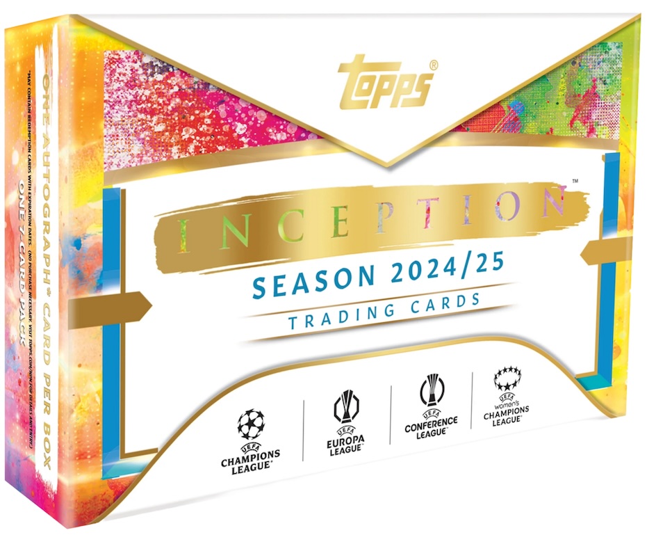 2024-25 Topps Inception UEFA Club Competitions Soccer Checklist Guide in-content 1