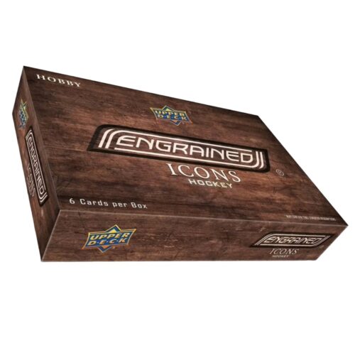 2024-25 Upper Deck Engrained Icons Hockey Checklist Guide