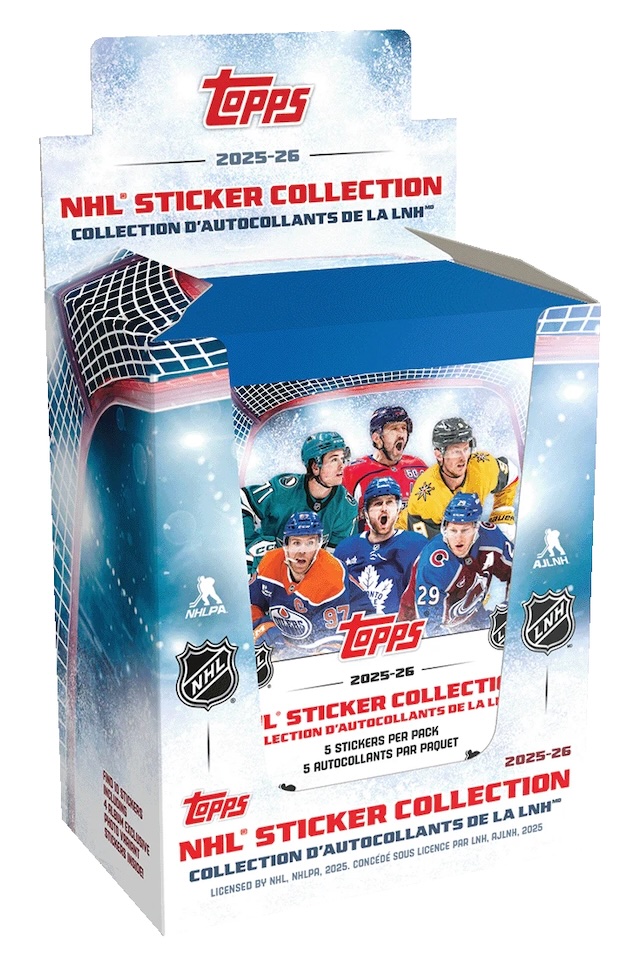 2025-26 Topps NHL Sticker Collection Hockey Guide in-content 1