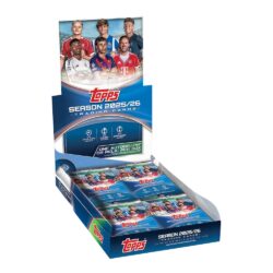 2025-26 Topps UEFA Club Competitions Soccer Checklist Guide