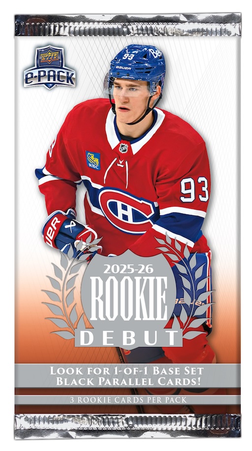 2025-26 Upper Deck Rookie Debut Hockey Checklist Guide in-content 1