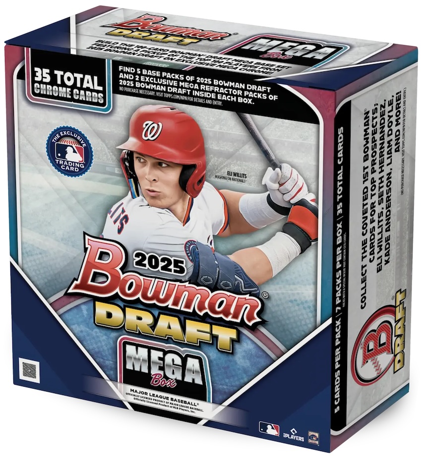 2025 Bowman Draft Mega Box Baseball Guide in-content 1