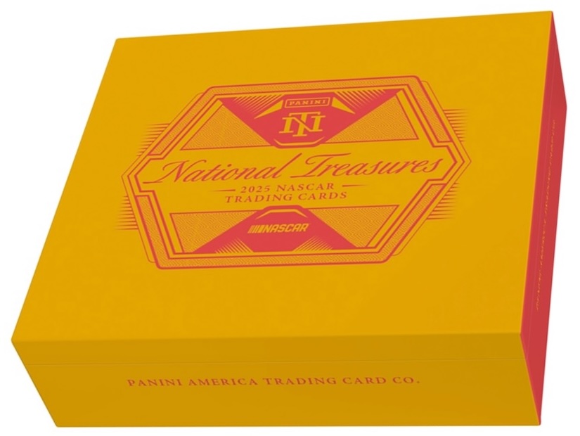 2025 Panini National Treasures NASCAR Racing Checklist Guide in-content 1