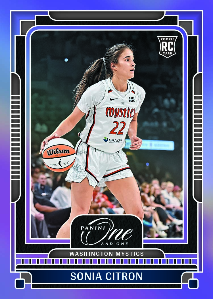 2025 Panini One and One WNBA Basketball Guide in-content 1