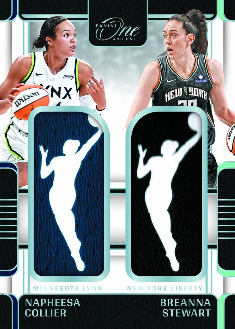 2025 Panini One and One WNBA Basketball Guide in-content 6