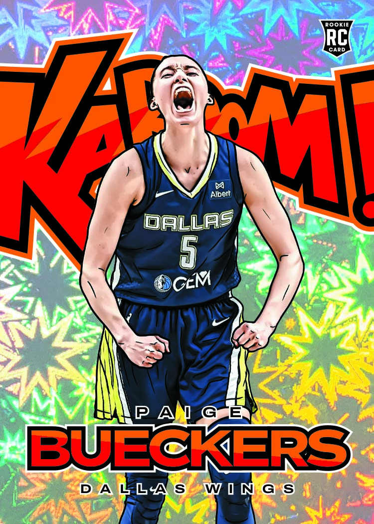 2025 Panini One and One WNBA Basketball Guide in-content 2