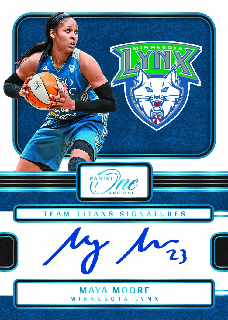 2025 Panini One and One WNBA Basketball Guide in-content 5