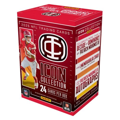 2025 Panini Patrick Mahomes Icon Collection Football Guide