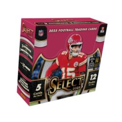 2025 Panini Select Football Checklist Guide