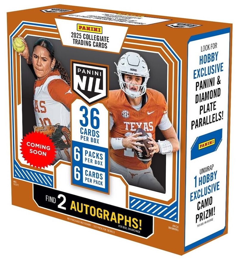 2025 Panini Texas Longhorns Checklist Guide in-content 1