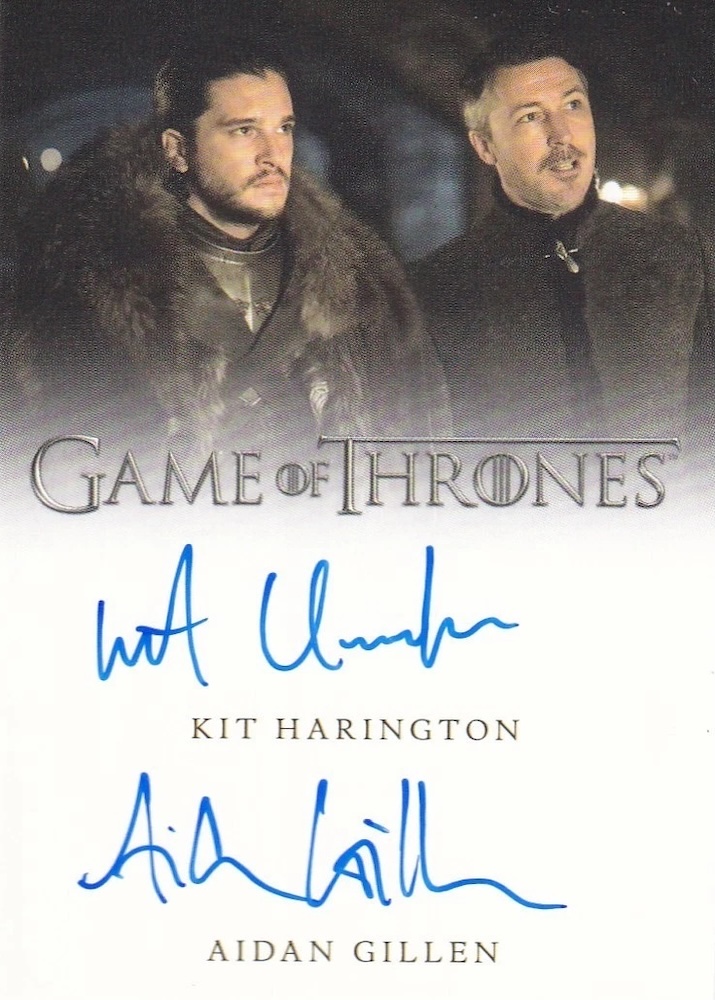 2025 Rittenhouse Game of Thrones The Great Houses Checklist Guide in-content 3