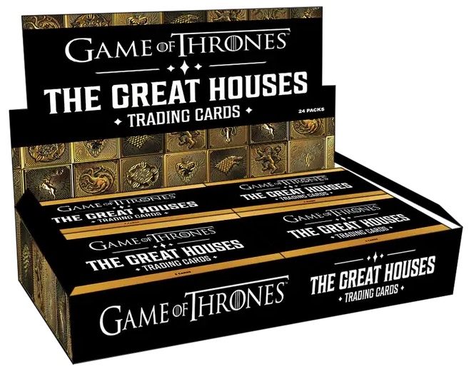 2025 Rittenhouse Game of Thrones The Great Houses Checklist Guide in-content 1