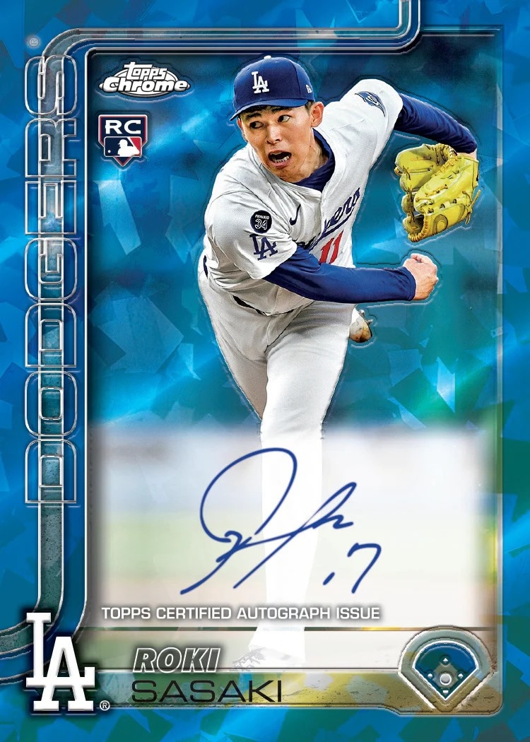 2025 Topps Chrome Update Sapphire Baseball Guide in-content 5