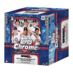 2025 Topps Chrome Update Sapphire Baseball Checklist Guide