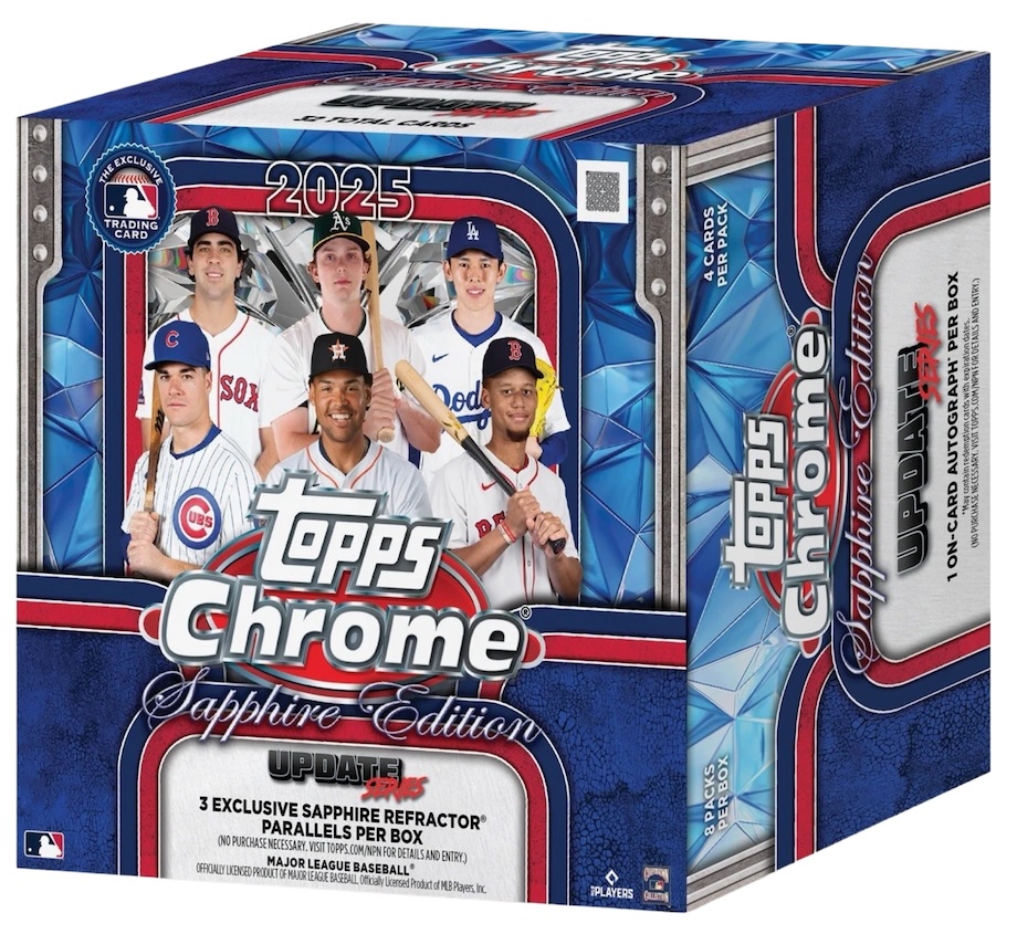 2025 Topps Chrome Update Sapphire Baseball Guide in-content 1