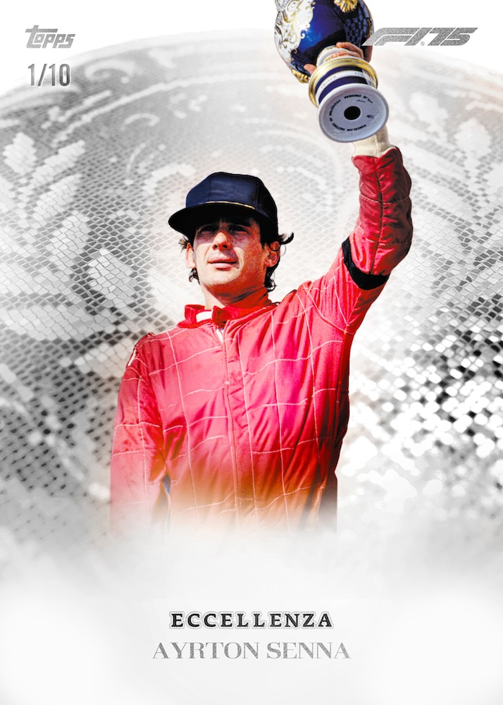 2025 Topps Eccellenza Formula 1 Racing Checklist Guide in-content 3