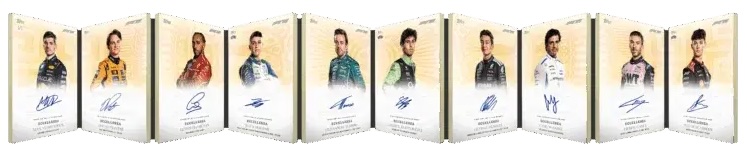 2025 Topps Eccellenza Formula 1 Racing Checklist Guide in-content 7