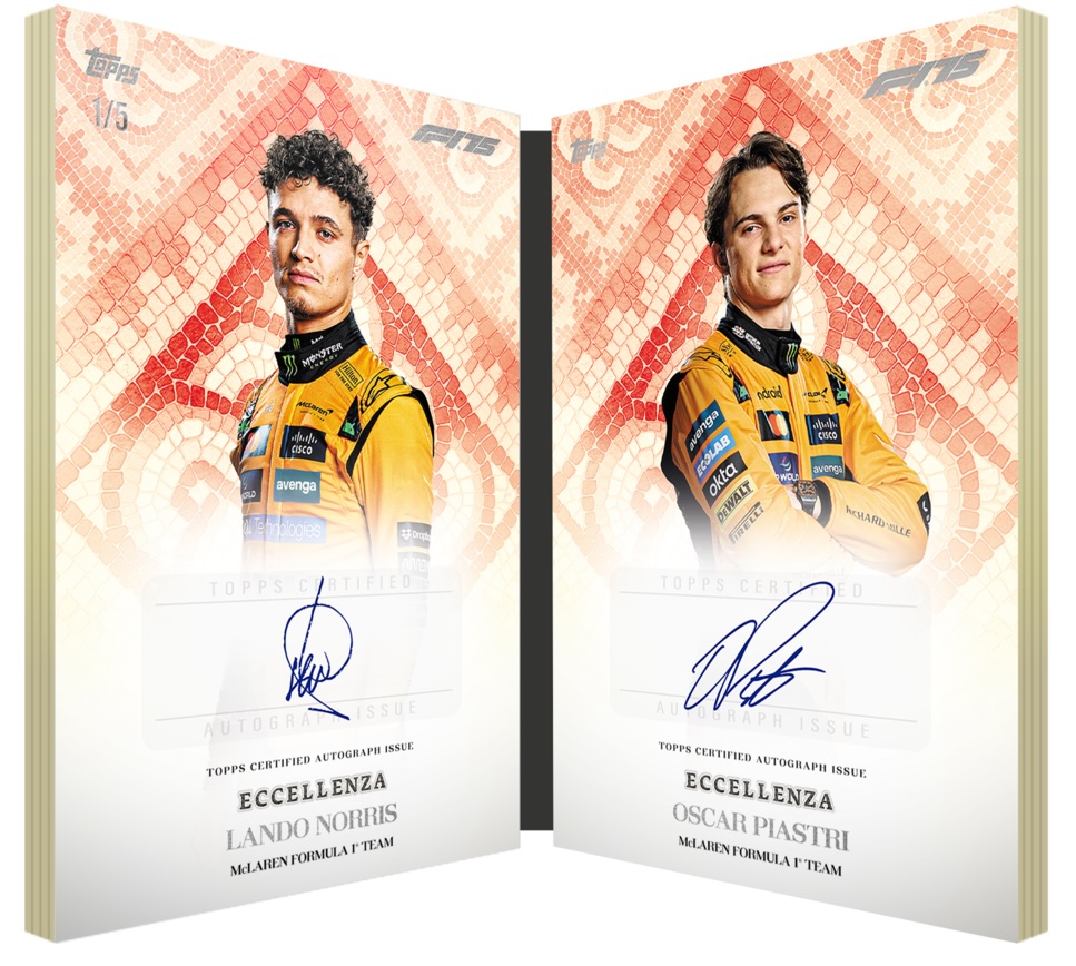 2025 Topps Eccellenza Formula 1 Racing Checklist Guide in-content 6