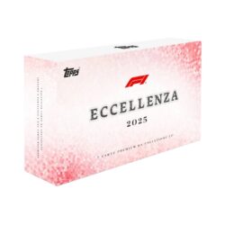 2025 Topps Eccellenza Formula 1 Racing Checklist Guide