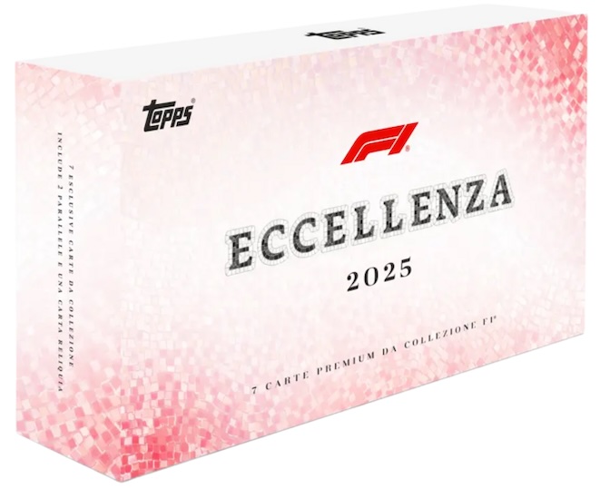 2025 Topps Eccellenza Formula 1 Racing Checklist Guide in-content 1