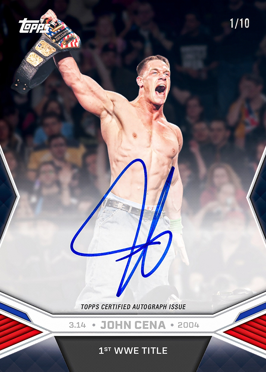 2025 Topps John Cena Commemorative Collection Checklist Guide in-content 3