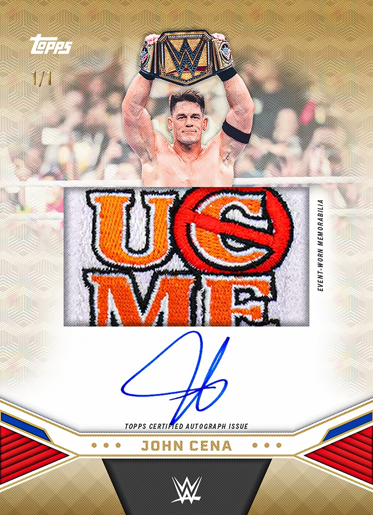 2025 Topps John Cena Commemorative Collection Checklist Guide in-content 5
