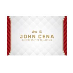 2025 Topps John Cena Commemorative Collection Checklist Guide