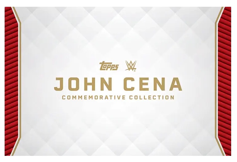 2025 Topps John Cena Commemorative Collection Checklist Guide in-content 1
