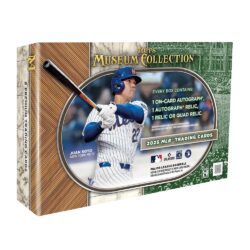 2025 Topps Museum Collection Baseball Checklist Guide