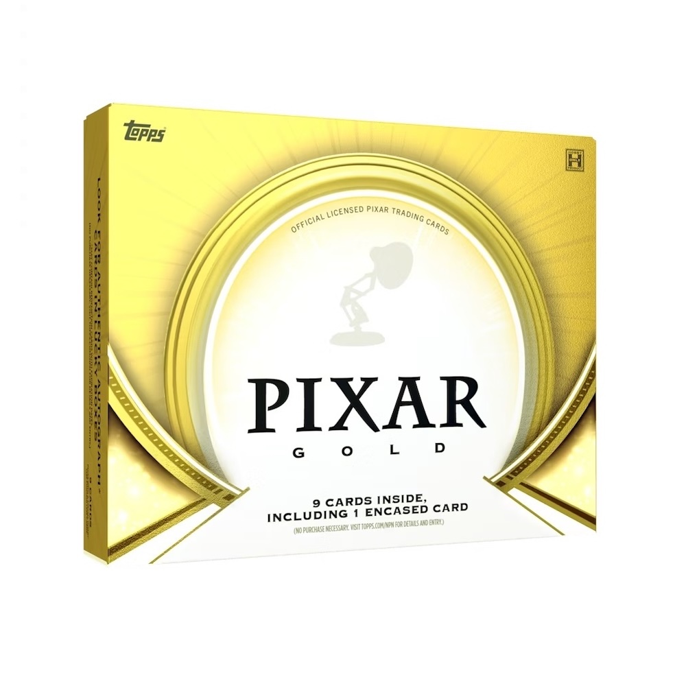 2025 Topps Pixar Gold Checklist Guide