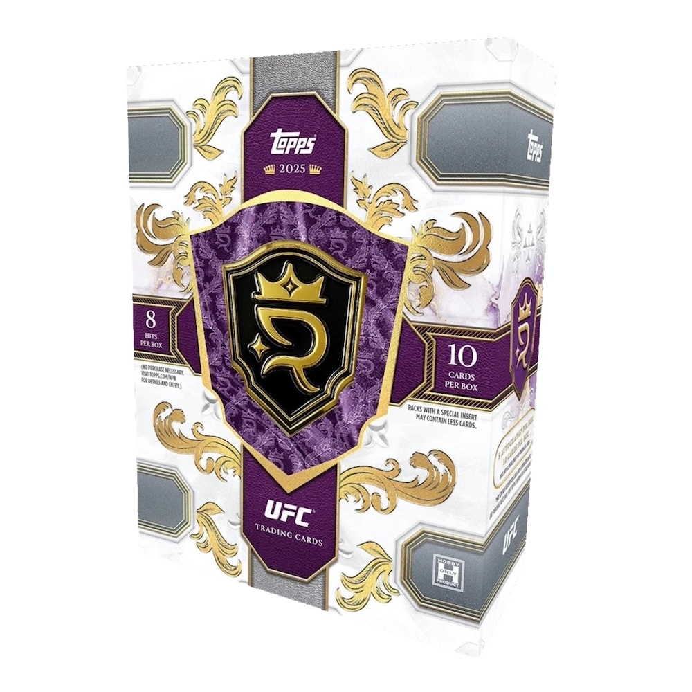2025 Topps Royalty UFC Checklist Guide
