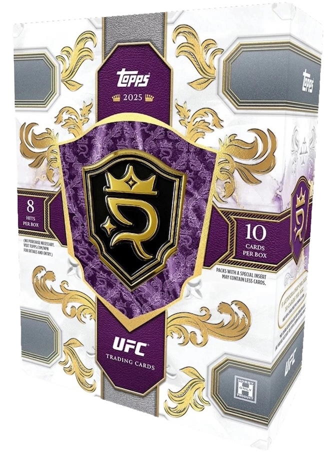 2025 Topps Royalty UFC Checklist Guide