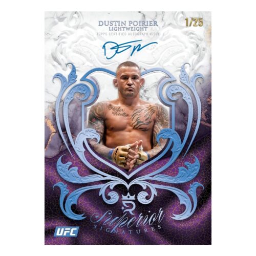 2025 Topps Royalty UFC Guide