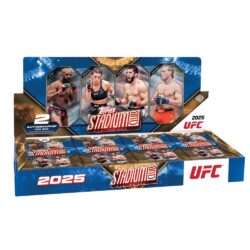 2025 Topps Stadium Club UFC Guide