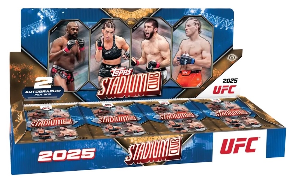 2025 Topps Stadium Club UFC Checklist Guide in-content 1