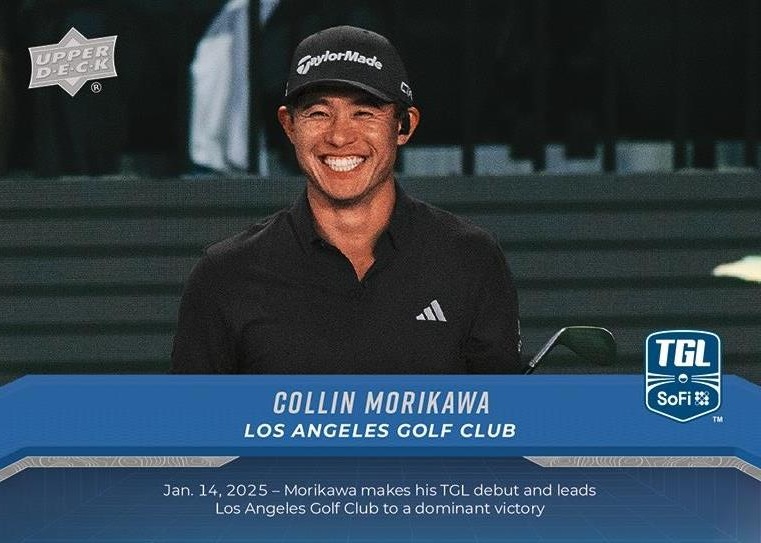 2025 Upper Deck TGL Inaugural Season Golf Checklist Guide in-content 4