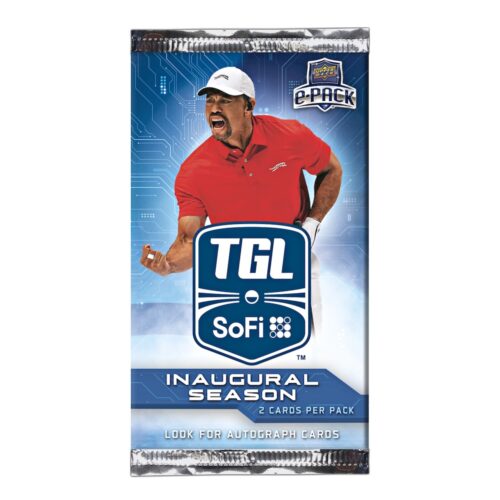 2025 Upper Deck TGL Inaugural Season Golf Checklist Guide