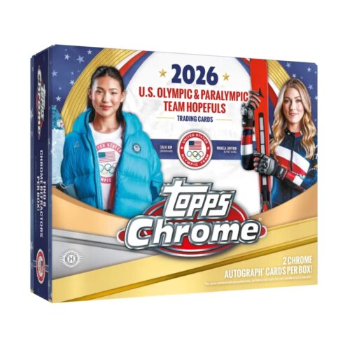 2026 Topps Chrome U.S. Winter Olympics Guide