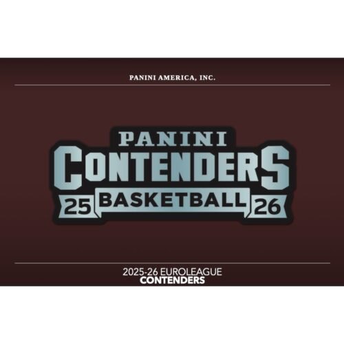 2025-26 Panini Contenders EuroLeague Basketball Guide