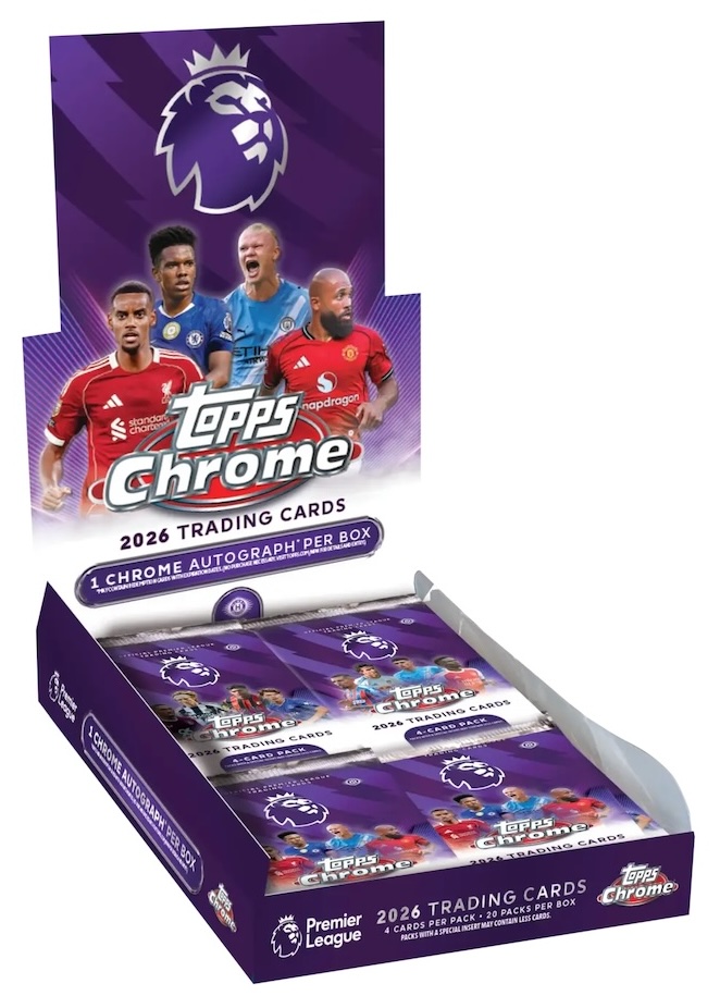 2025-26 Topps Chrome Premier League Soccer Checklist Guide in-content 1