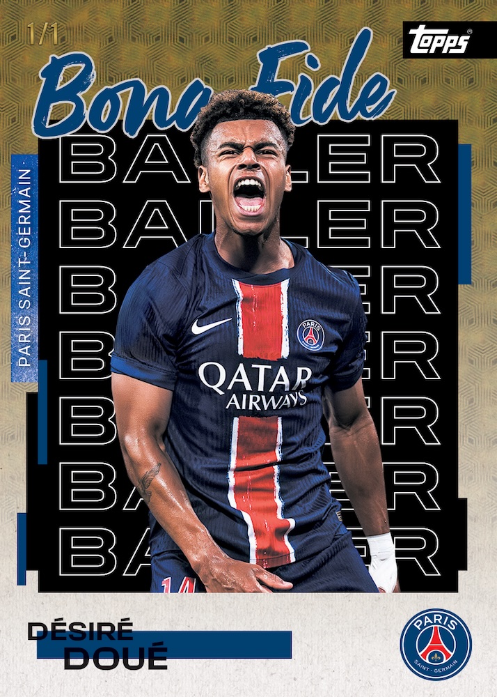2025-26 Topps Paris Saint-Germain Team Set Soccer Checklist Guide in-content 5