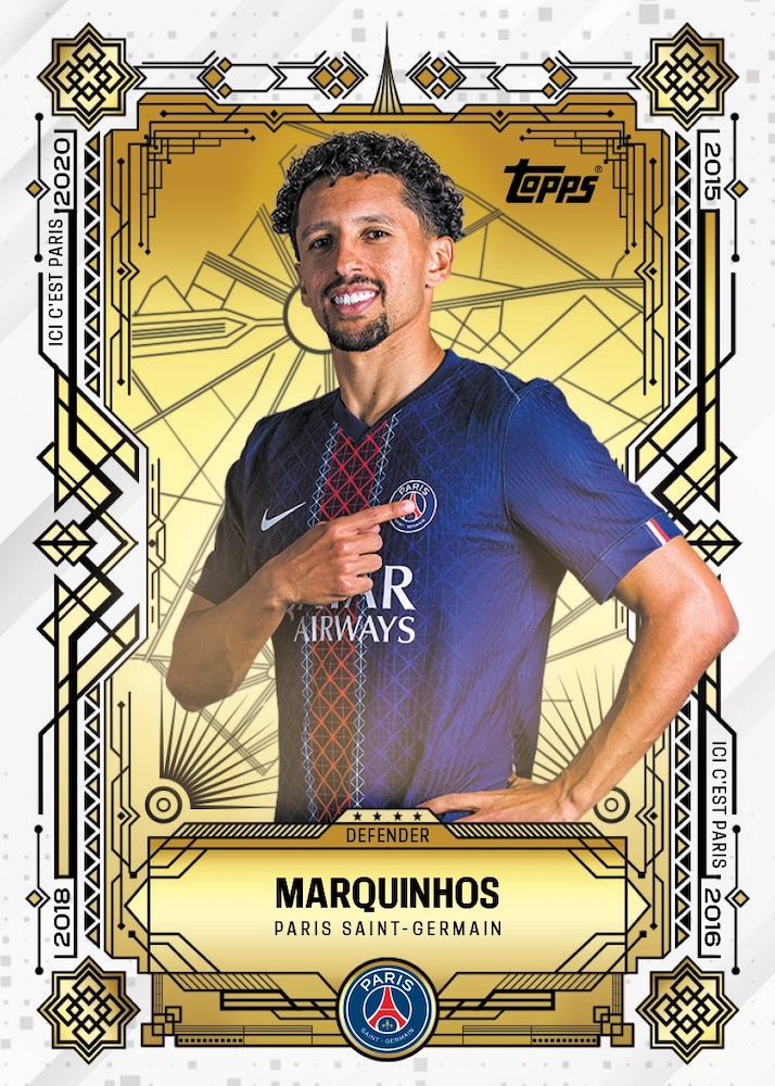 2025-26 Topps Paris Saint-Germain Team Set Soccer Checklist Guide in-content 4