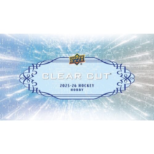 2025-26 Upper Deck Clear Cut Hockey Guide
